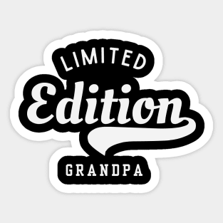 Limited Edition Grandpa Sticker